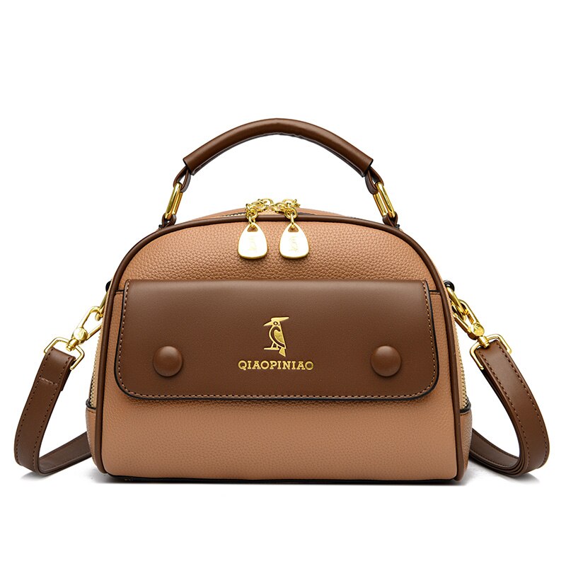 Soft PU Leather Crossbody Handbag