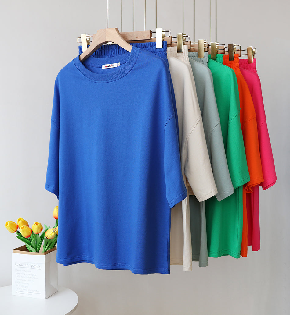 Classic Shorts & T/Shirt Set