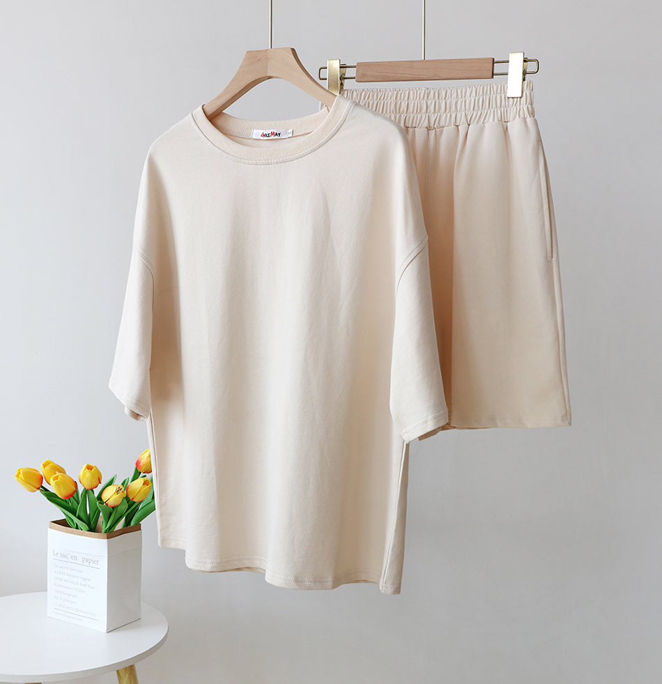 Classic Shorts & T/Shirt Set