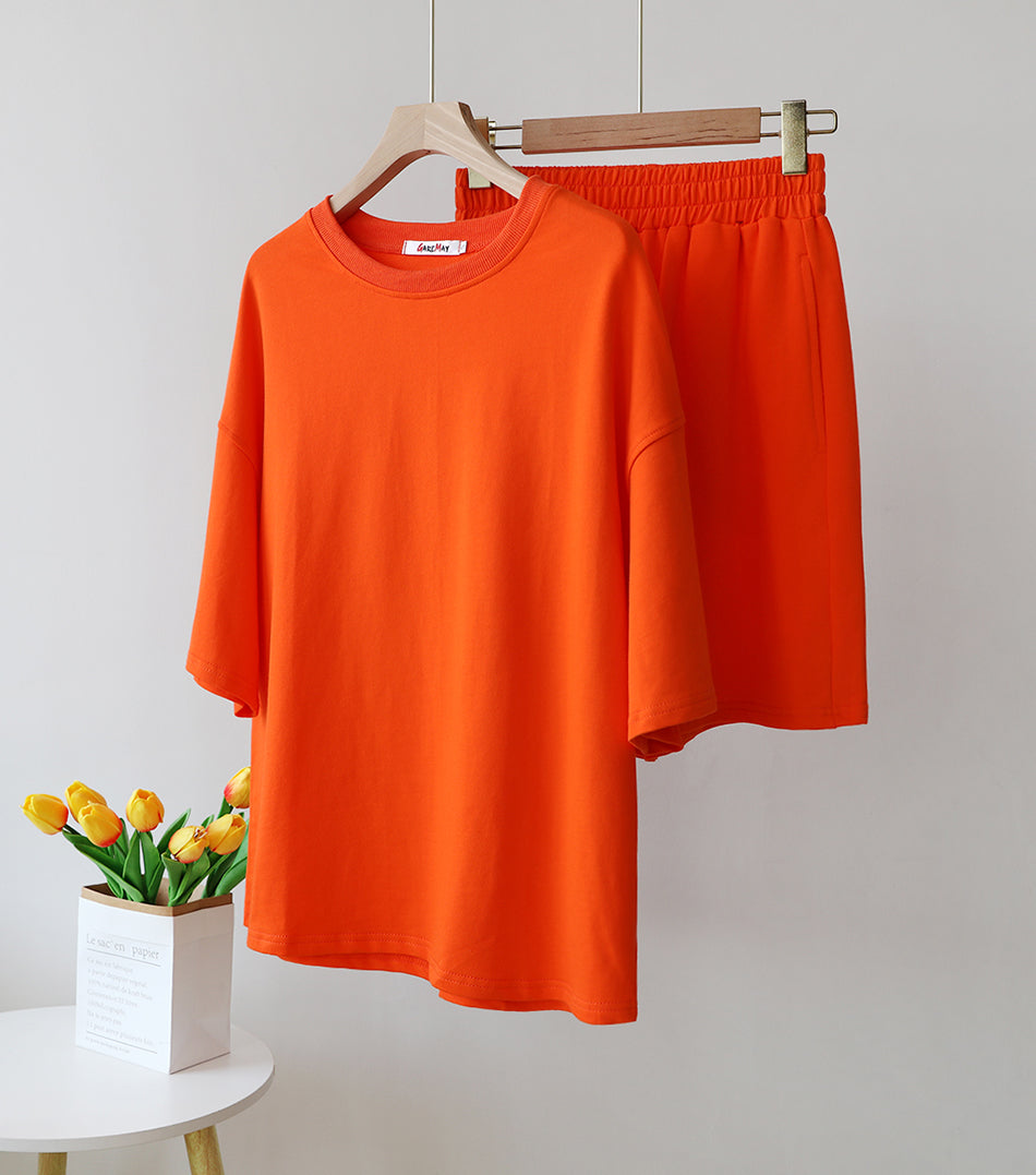 Classic Shorts & T/Shirt Set