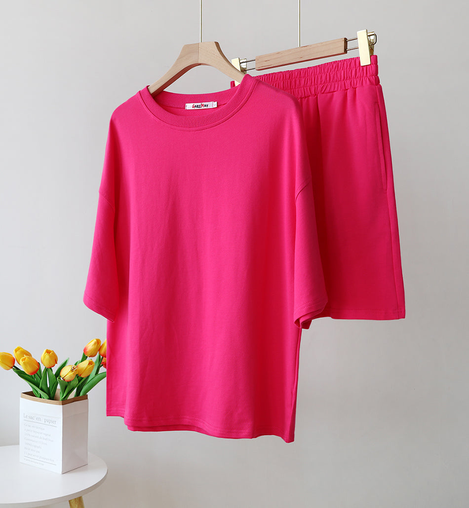 Classic Shorts & T/Shirt Set