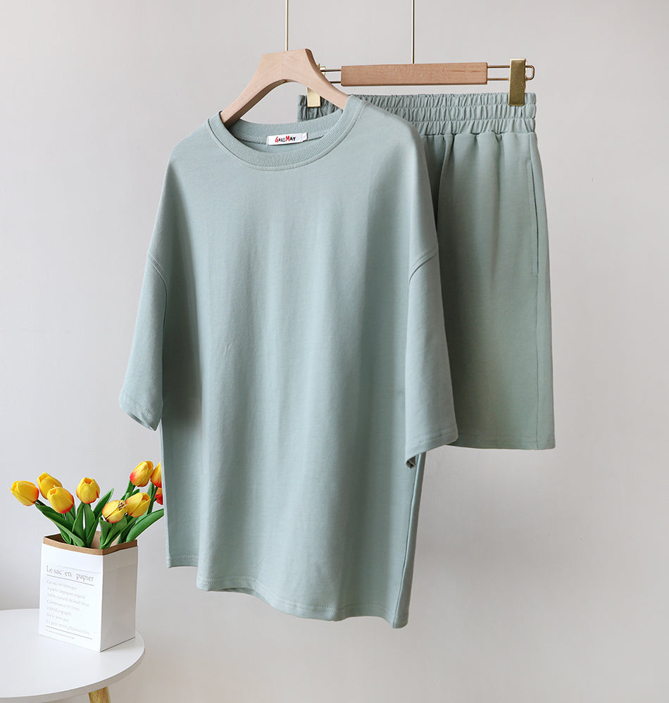 Classic Shorts & T/Shirt Set