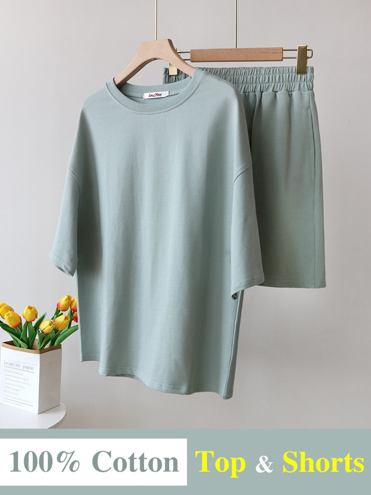 Classic Shorts & T/Shirt Set