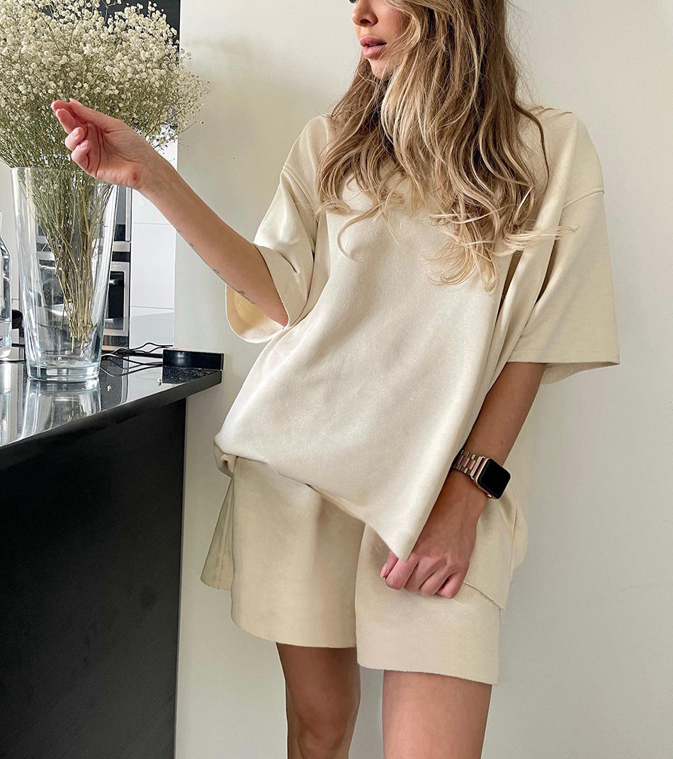 Classic Shorts & T/Shirt Set