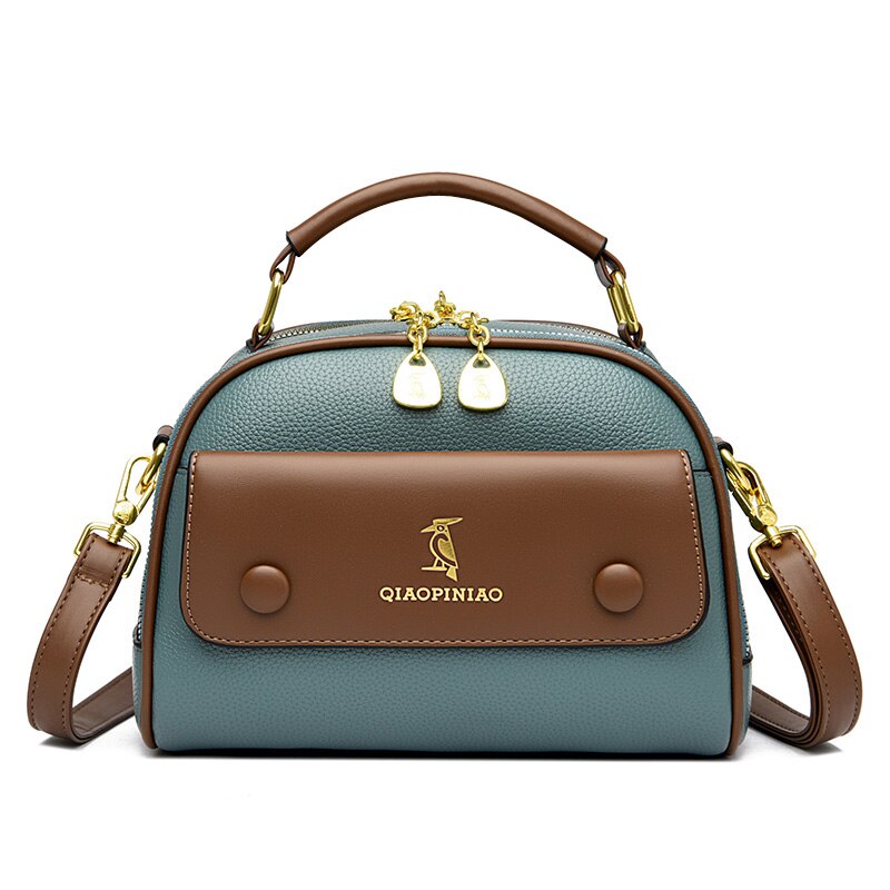 Soft PU Leather Crossbody Handbag