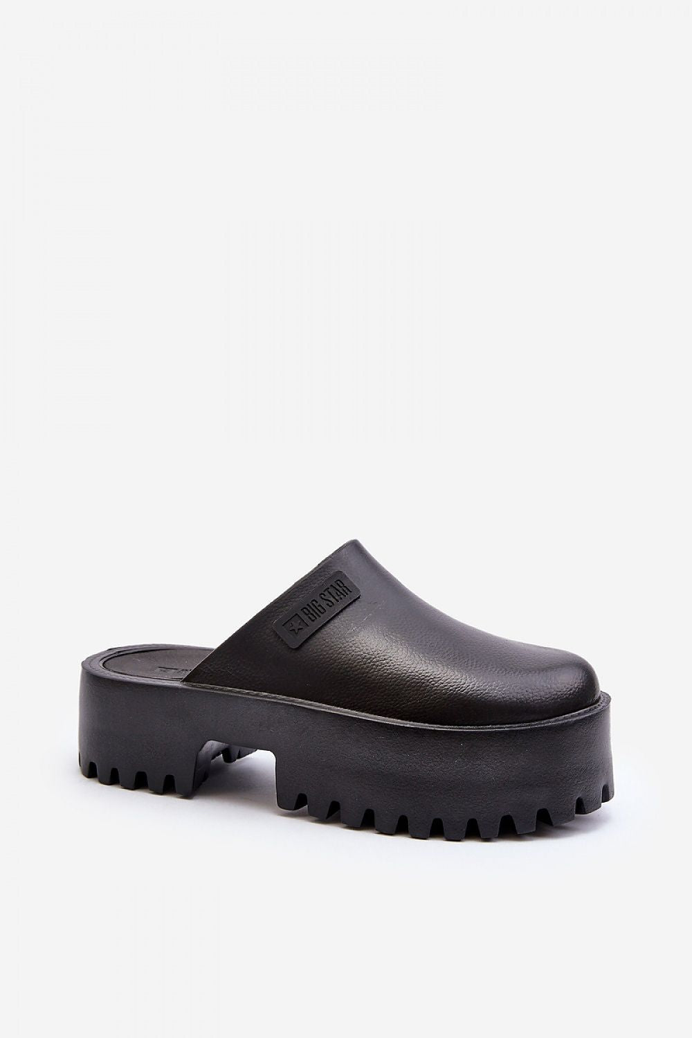 Big Star Comfort Slip-Ons in Black – Standalone View