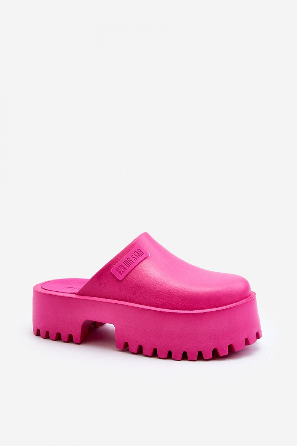 Big Star Comfort Slip-Ons in Pink-2 – Standalone View