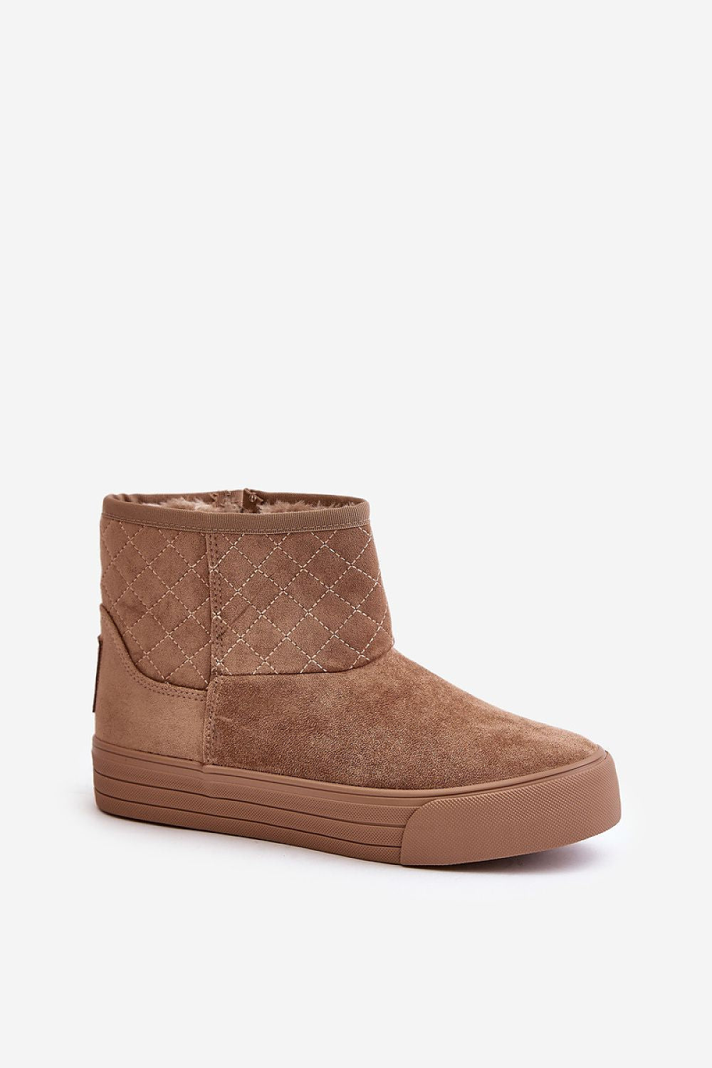 Big Star Frostline Snow Boots in Beige – Standalone View
