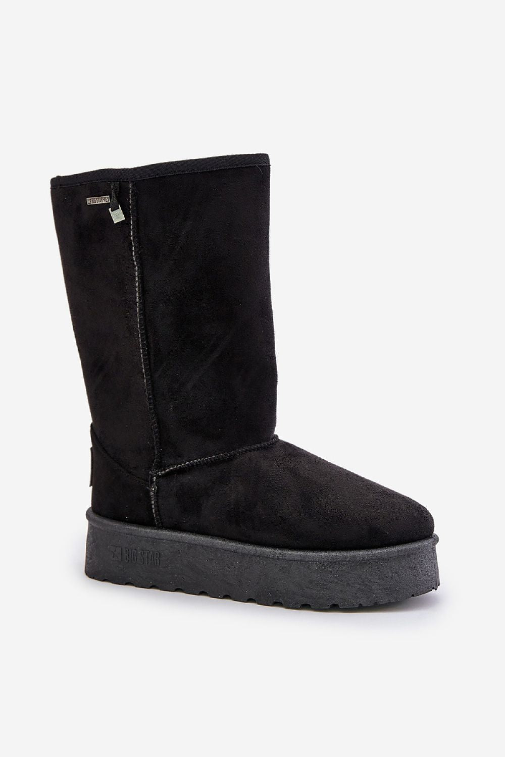 Big Star Arctic Shield Snow Boots in Black – Standalone View