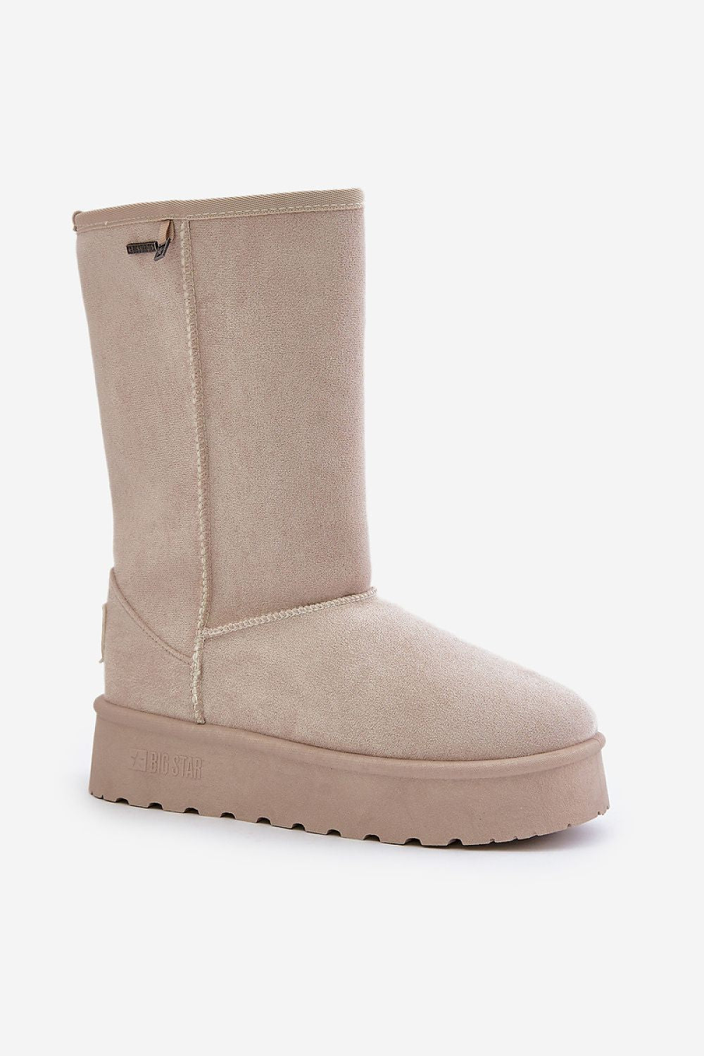 Big Star Arctic Shield Snow Boots in Beige – Standalone View