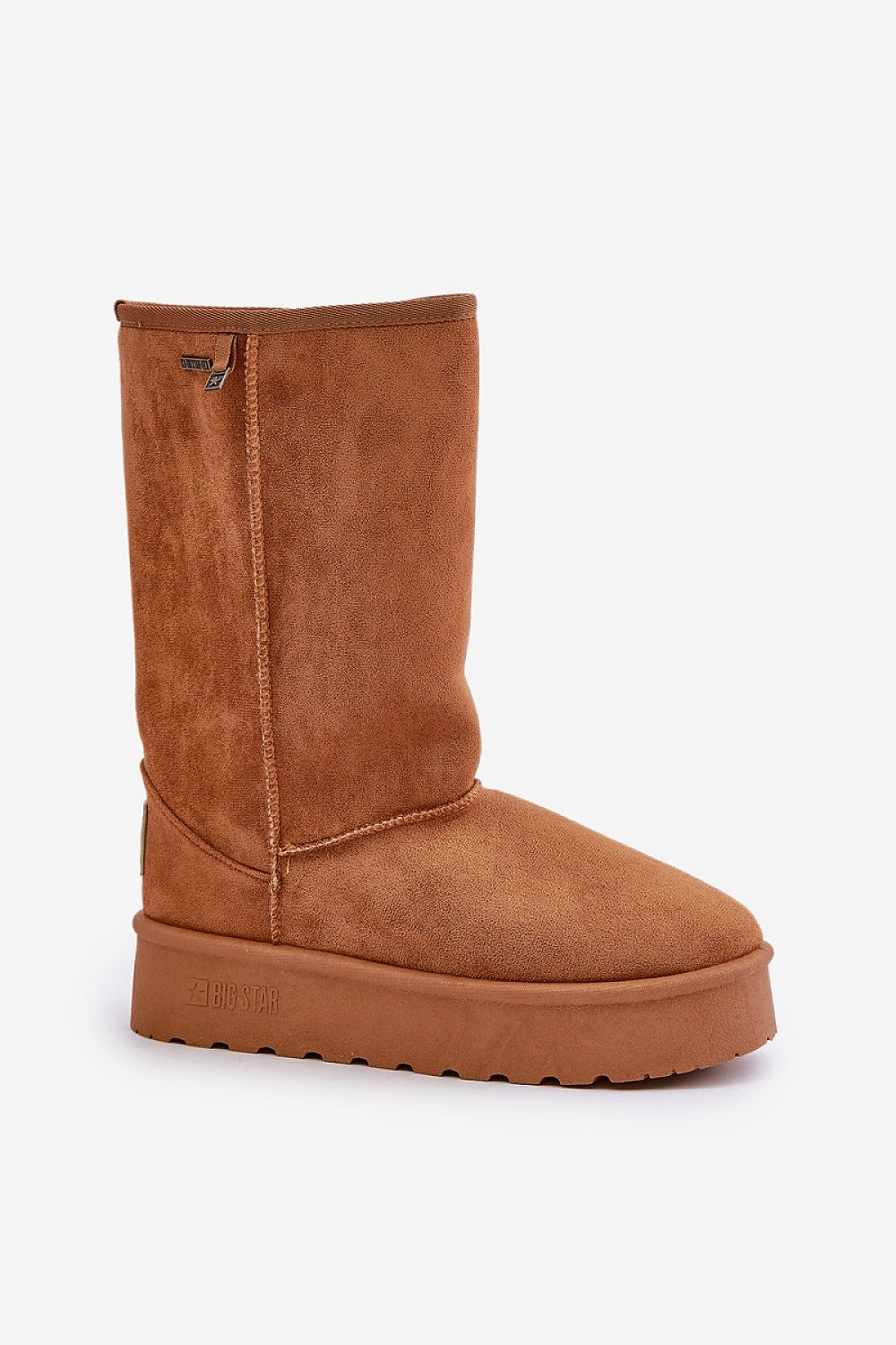 Big Star Arctic Shield Snow Boots in Brown – Standalone View