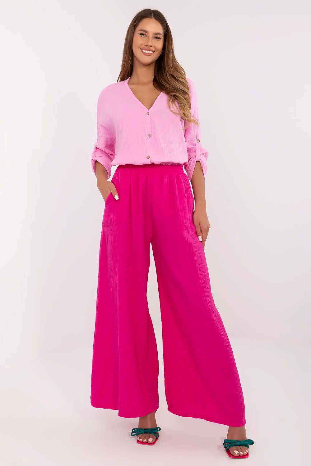 Women trousers model 211270 Italy Moda