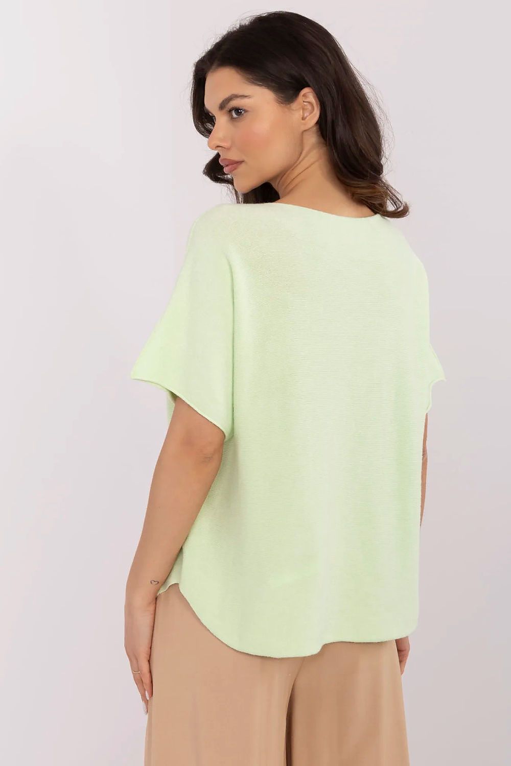 Short sleeve sweater model 211456 Italy Moda
