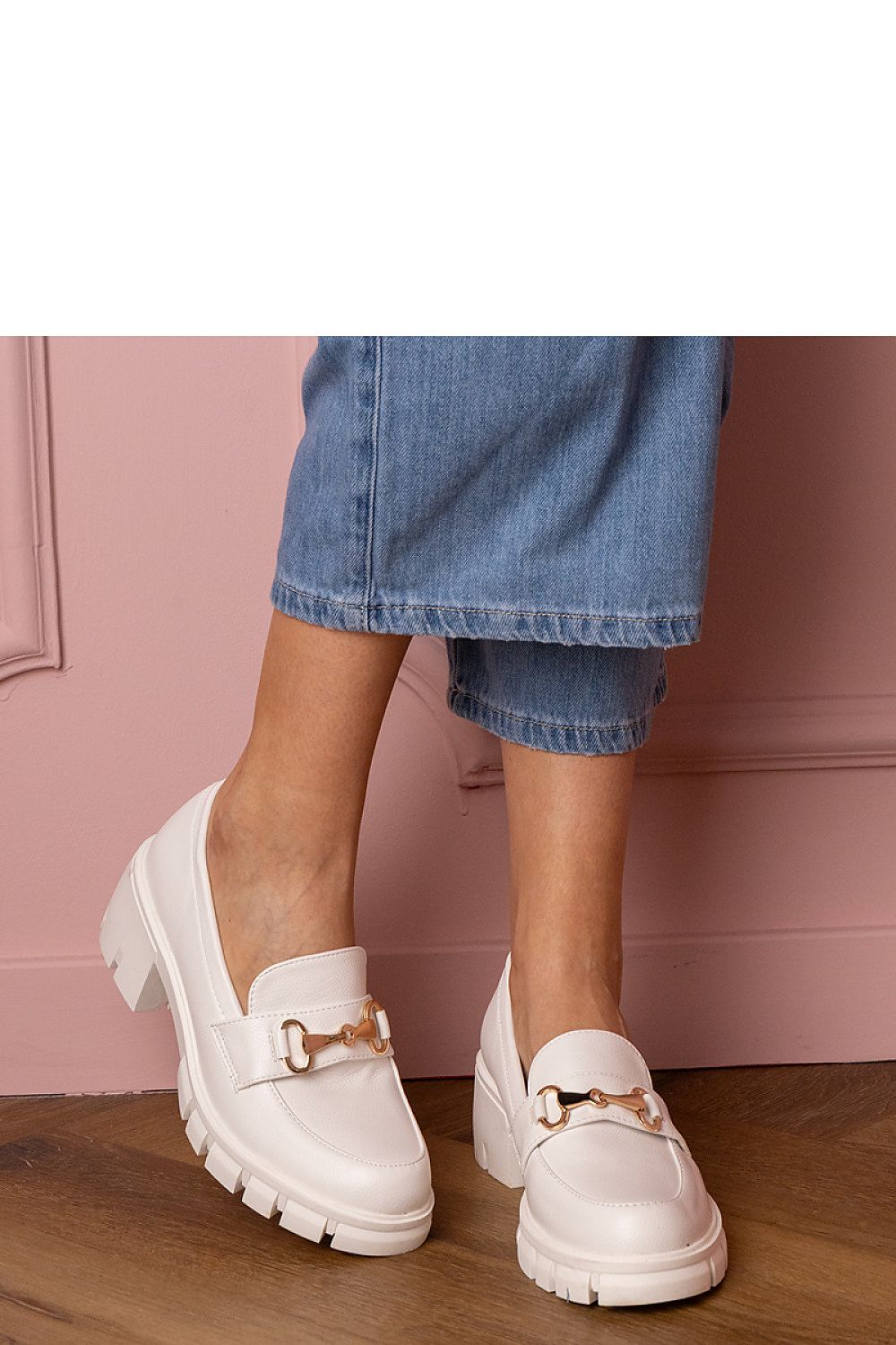 Heeled low shoes model 211777 PRIMO