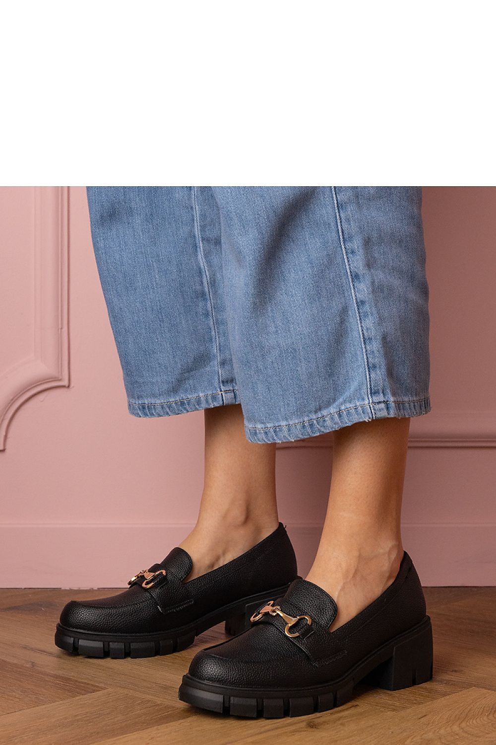 Heeled low shoes model 211778 PRIMO