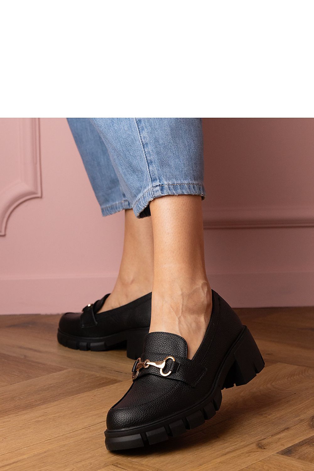 Heeled low shoes model 211778 PRIMO