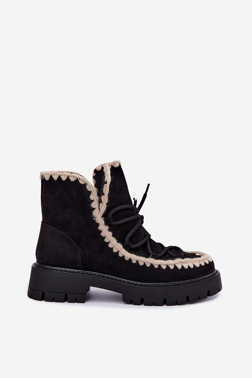 Brown sneaker on a white background