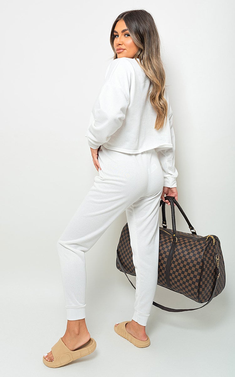 Sweatshirt And Jogger Co-ord Set