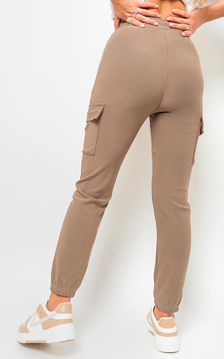 Cargo Pocket Trouser With Drawstring