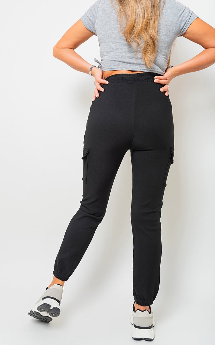 Cargo Pocket Trouser With Drawstring
