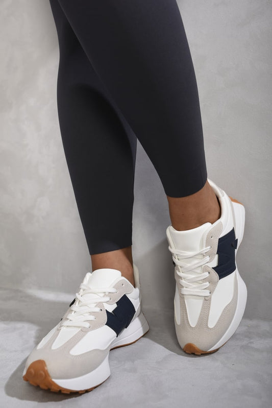 Low Top Lace Up Trainers