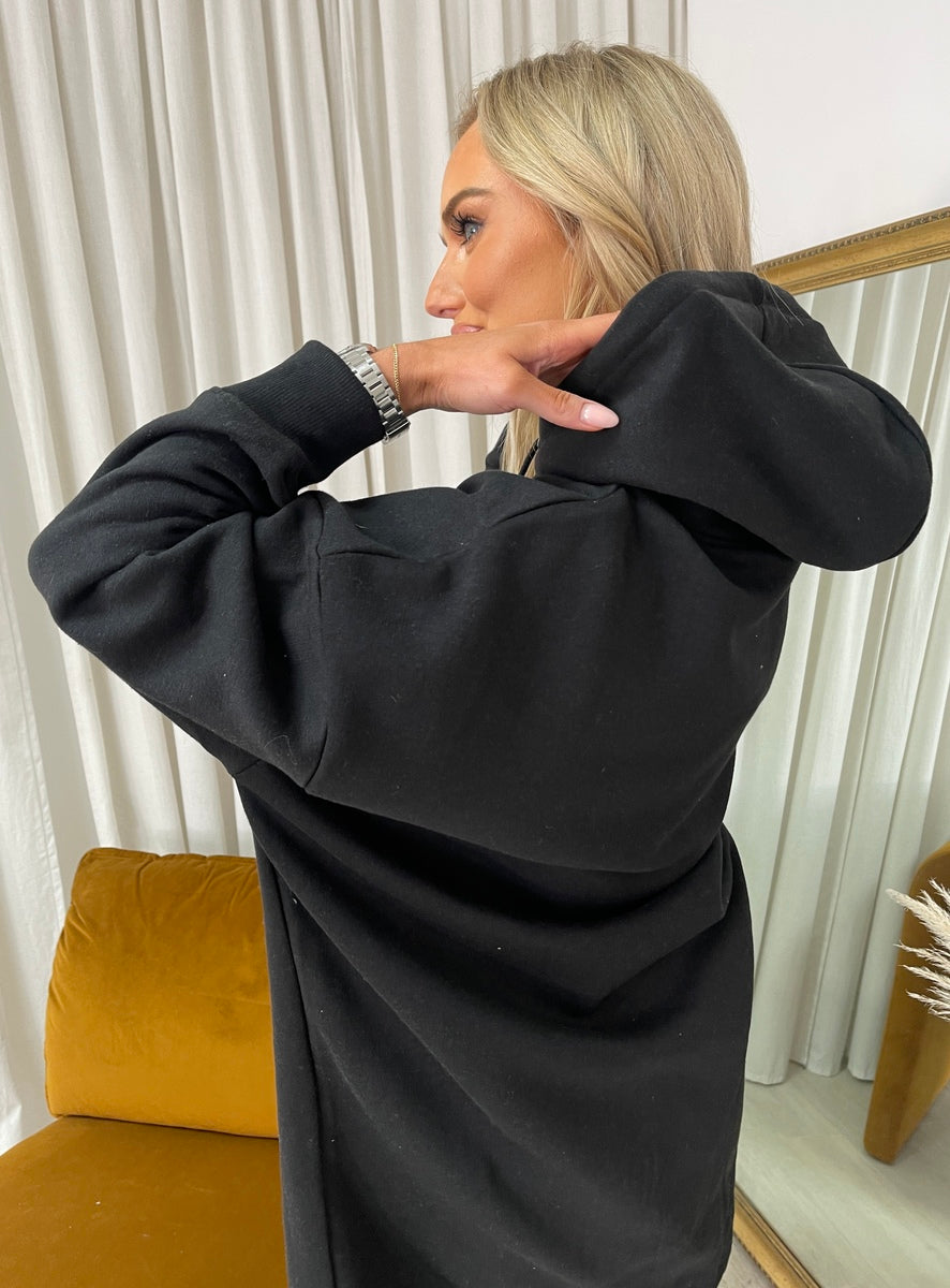 All We Need Is Love Oversized Hoodie