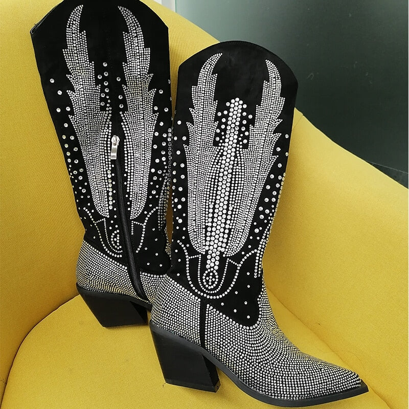 Rhinestone Cowboy Boots
