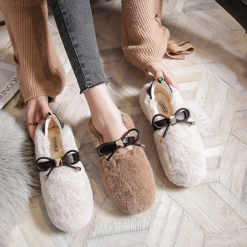 Fluffy Indoor/Outdoor Multi-Funtional Shoe