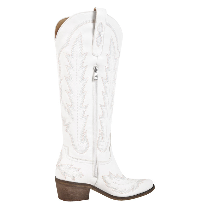 Classic Embroidered Cowboy Boots