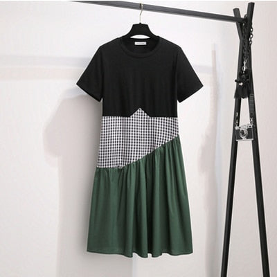 XL-4XL T/Shirt Dress