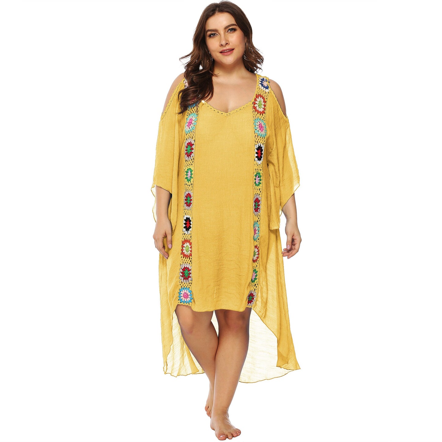 Plus Size Beach Cover-Up