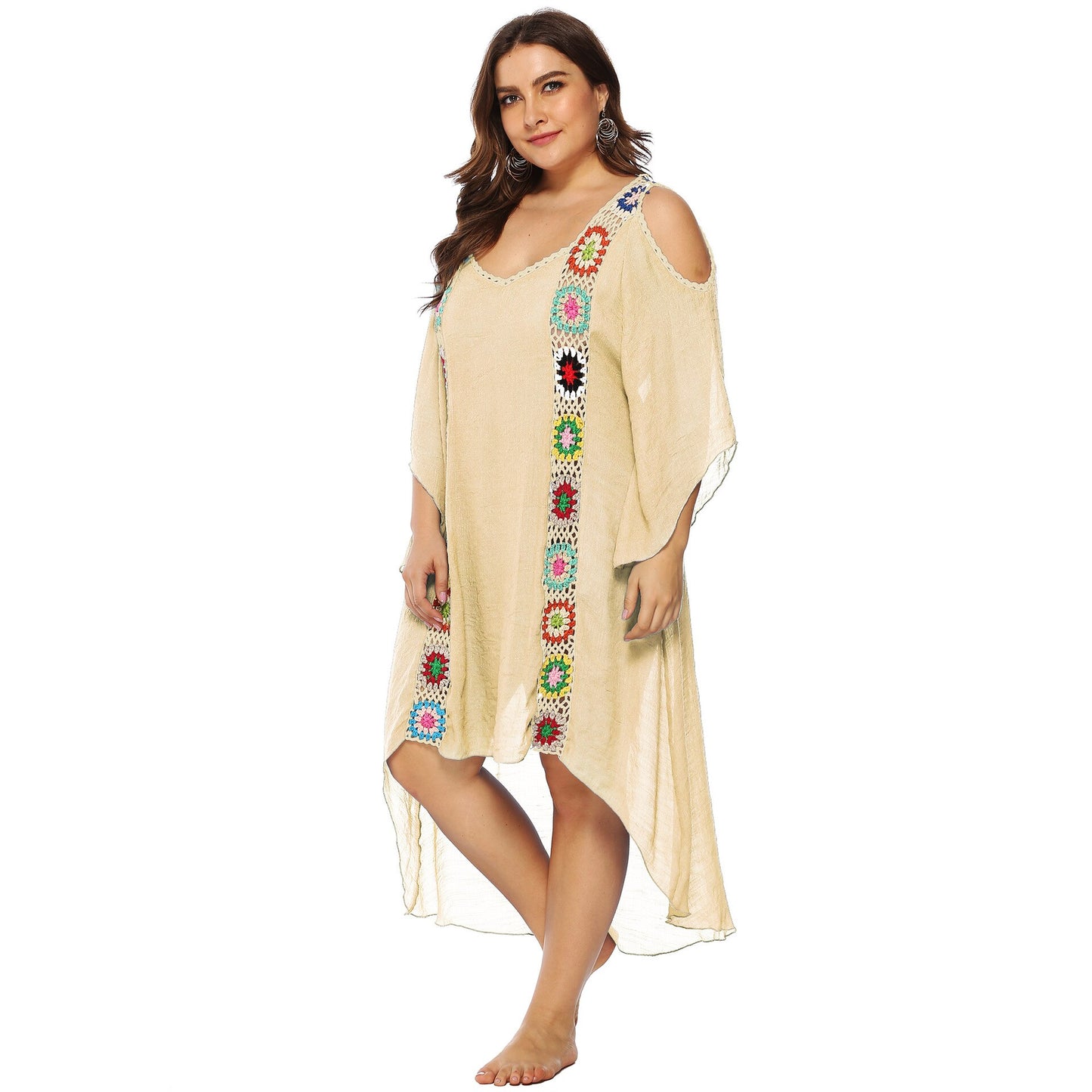 Plus Size Beach Cover-Up
