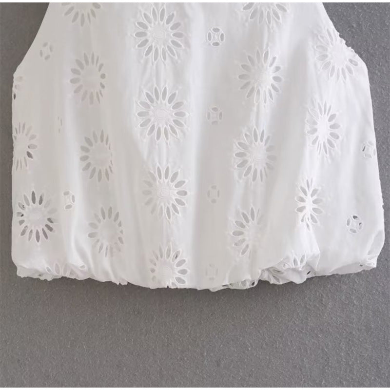 Embroidery Skirt Set