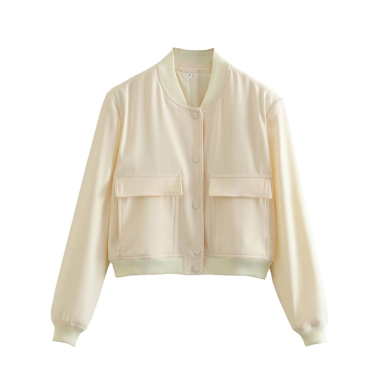 Chic Casual Bomber Jacket
