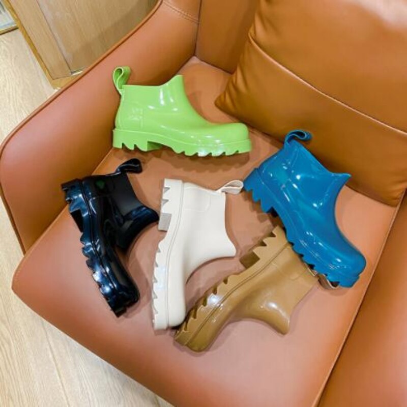 Trending Candy Rain Boots