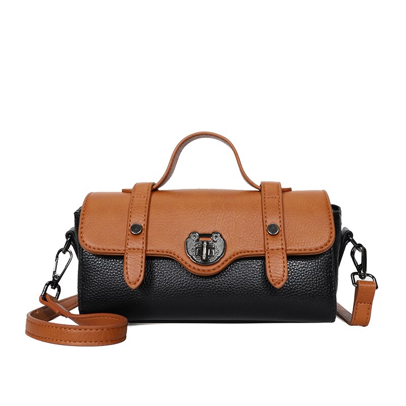 Genuine Leather Crossbody Handbag