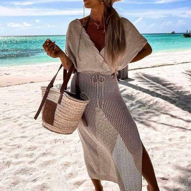Flattering Beach Dress