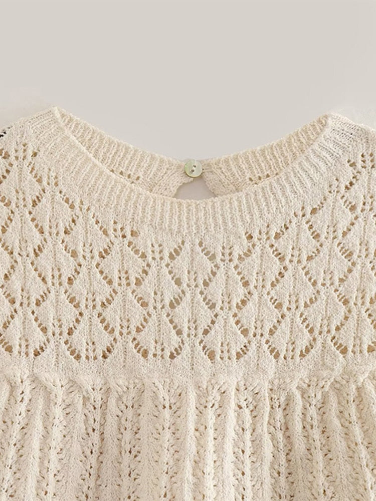 Beautiful Crochet Skirt Set