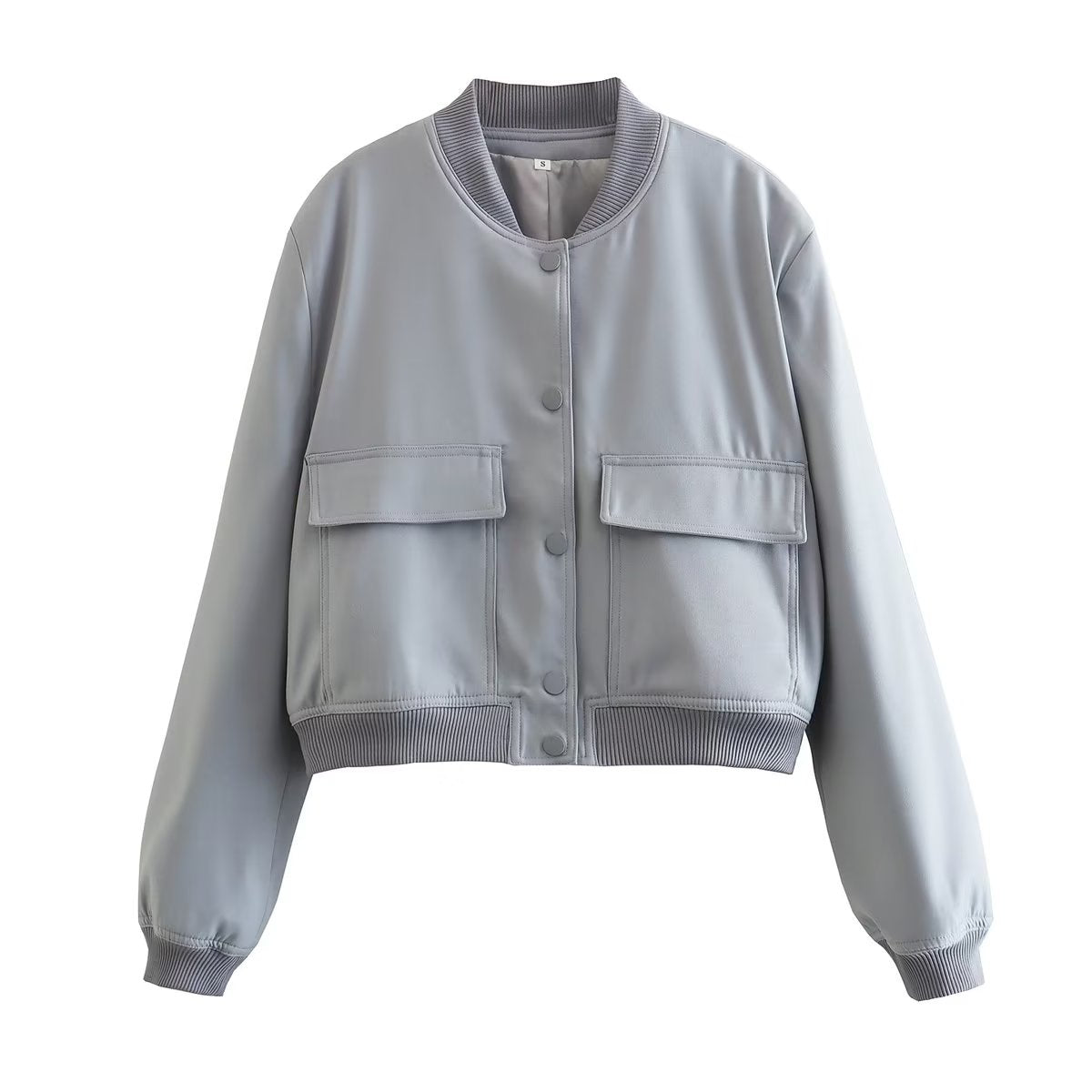 Chic Casual Bomber Jacket