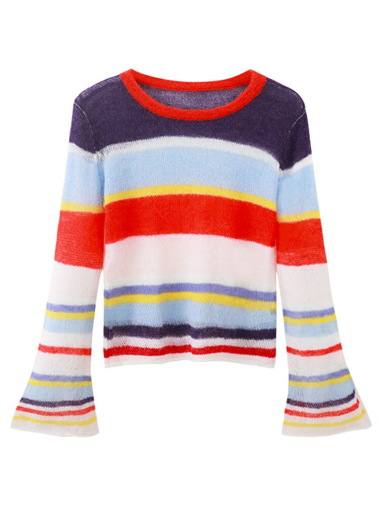 Light Rainbow Sweaters
