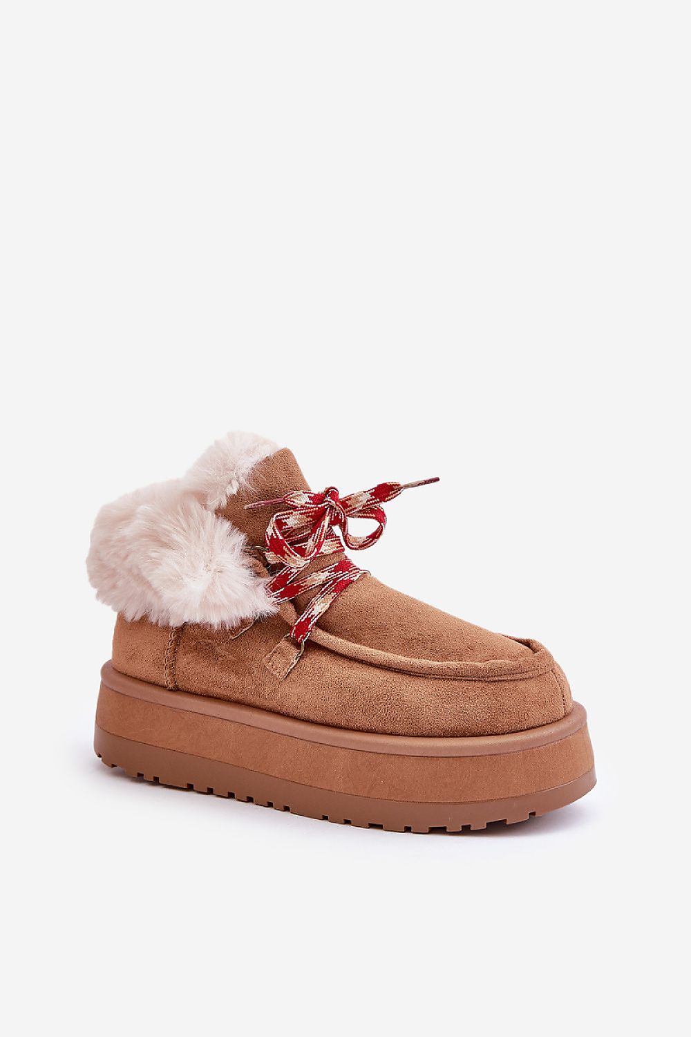  Thermal Snow Boots in Brown – Standalone View