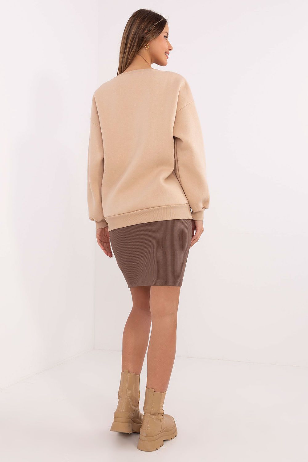  Beige women’s sweatshirt 
