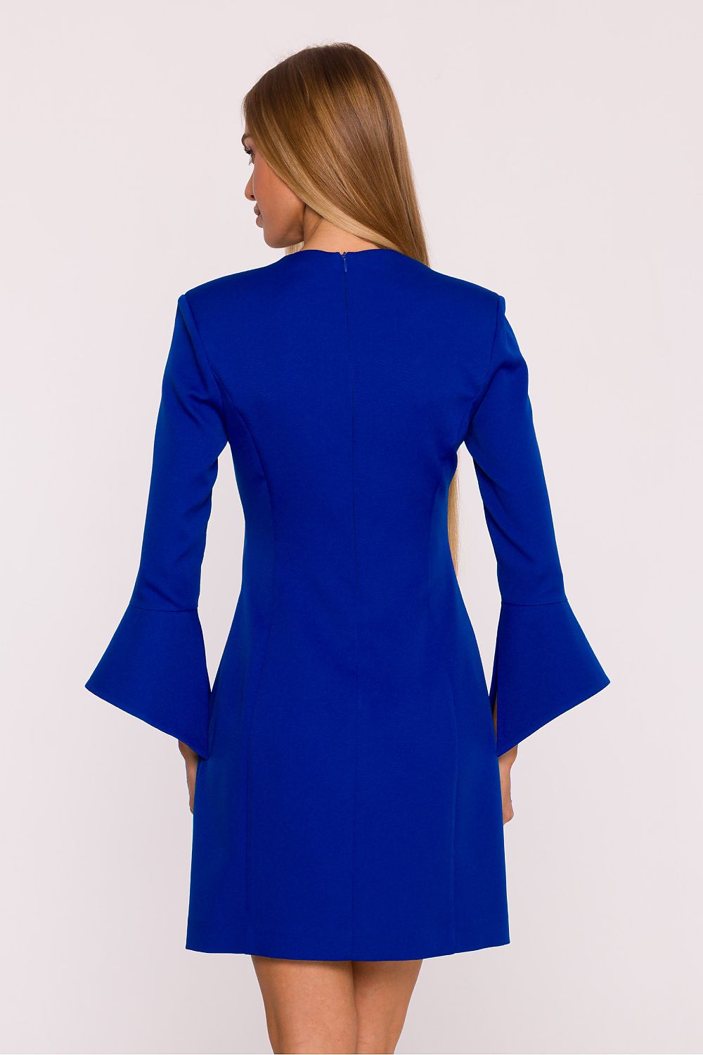  blue matte modern signature silhouette