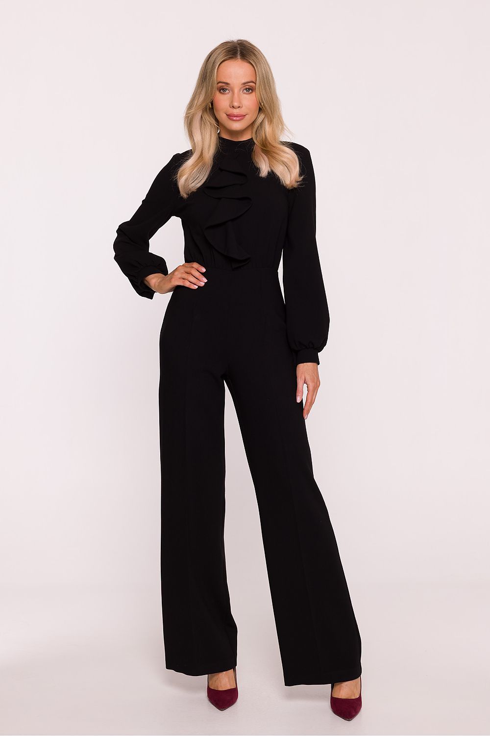  elegant jumpsuit timeless tailored silhouette