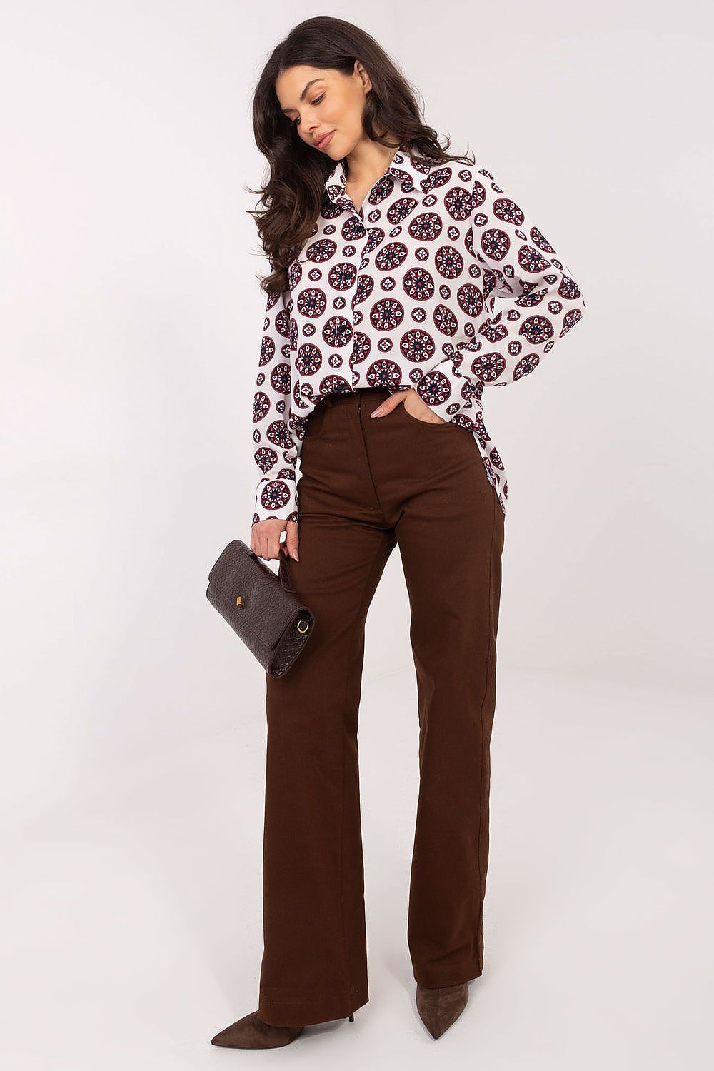 printed elegance shirt statement front view
