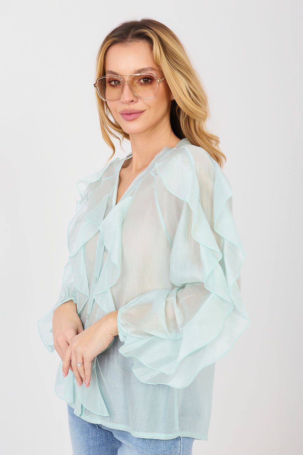  Long sleeve shirt model 223467 Factory Price 