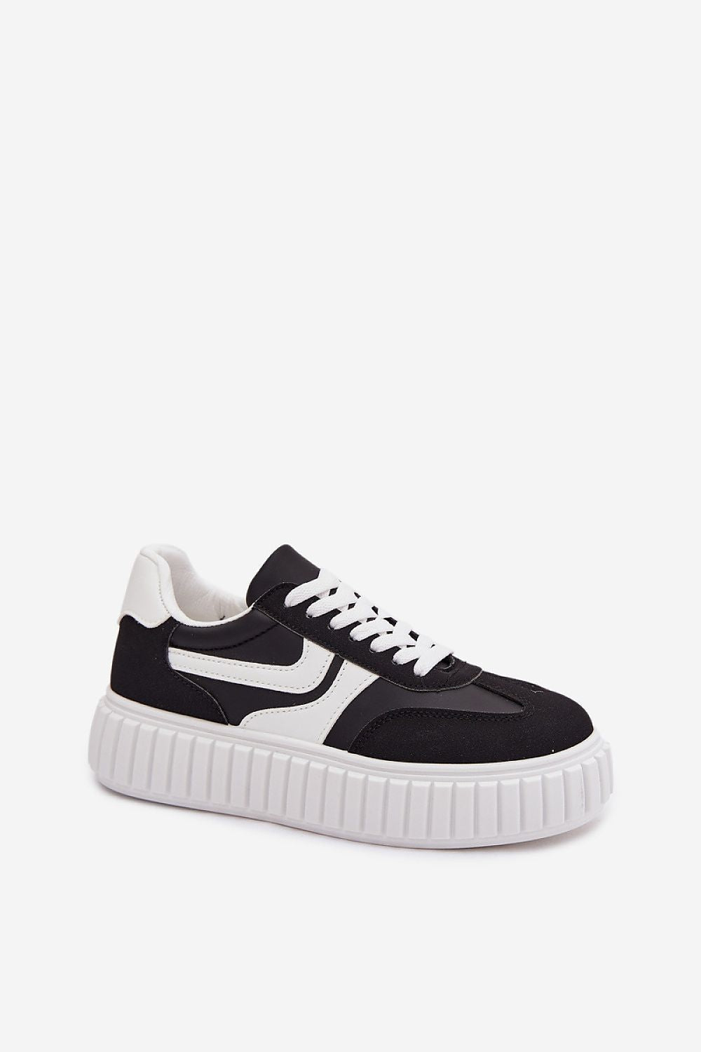  black women’s eco-suede platform sneakers