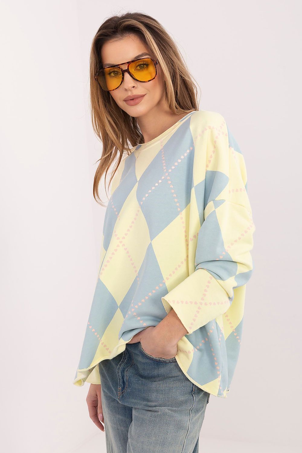 long sleeve blouse casual chic styling-side-view