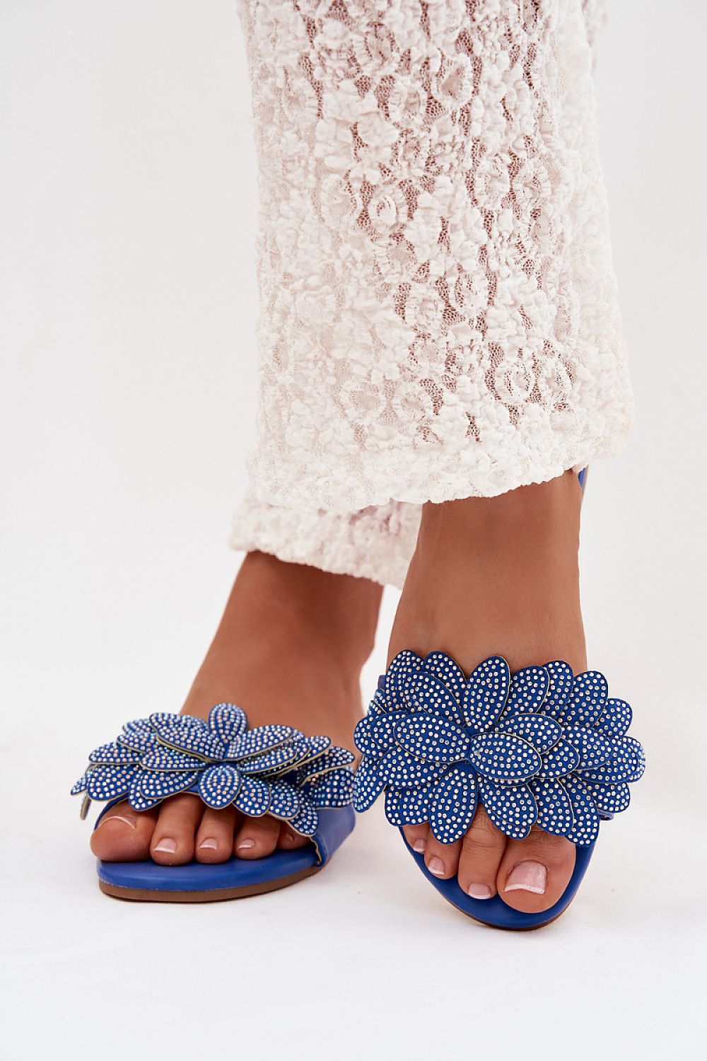  Navy flip flops casual everyday wear