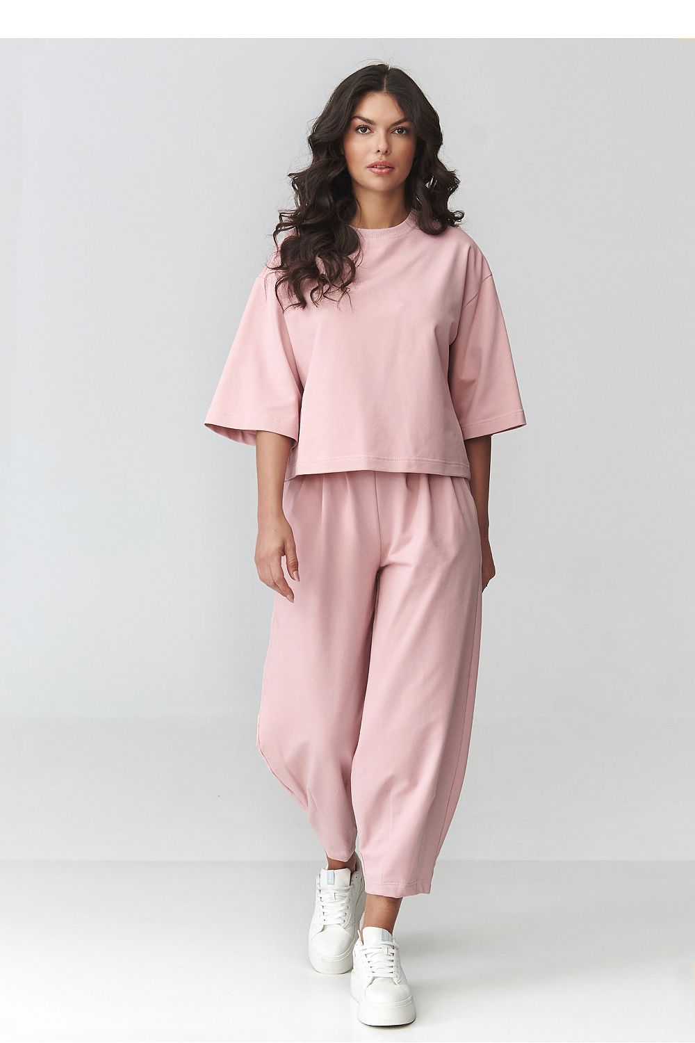  matching outfit perfect for travel, shopping and everyday comfort-Pink